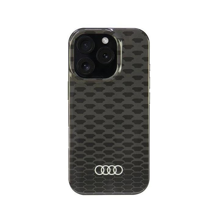 Audi MagSafe dėklas iPhone 16 Pro (6.3 ) – juodas, kietas