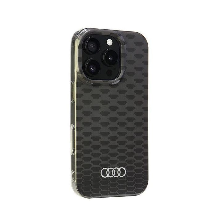 Audi MagSafe dėklas iPhone 16 Pro (6.3 ) – juodas, kietas