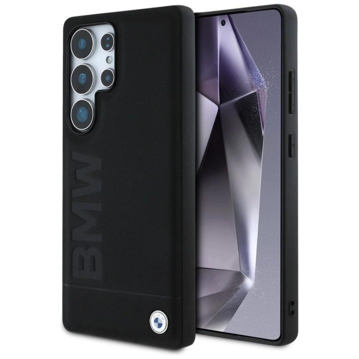 BMW odinis dėklas Samsung Galaxy S25 Ultra – juodas