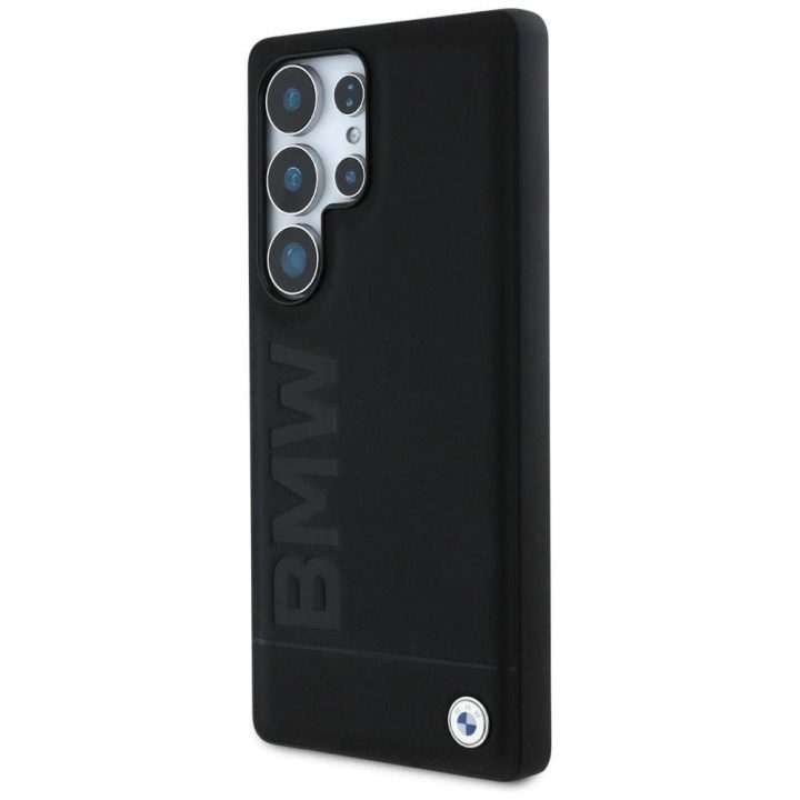 BMW odinis dėklas Samsung Galaxy S25 Ultra – juodas