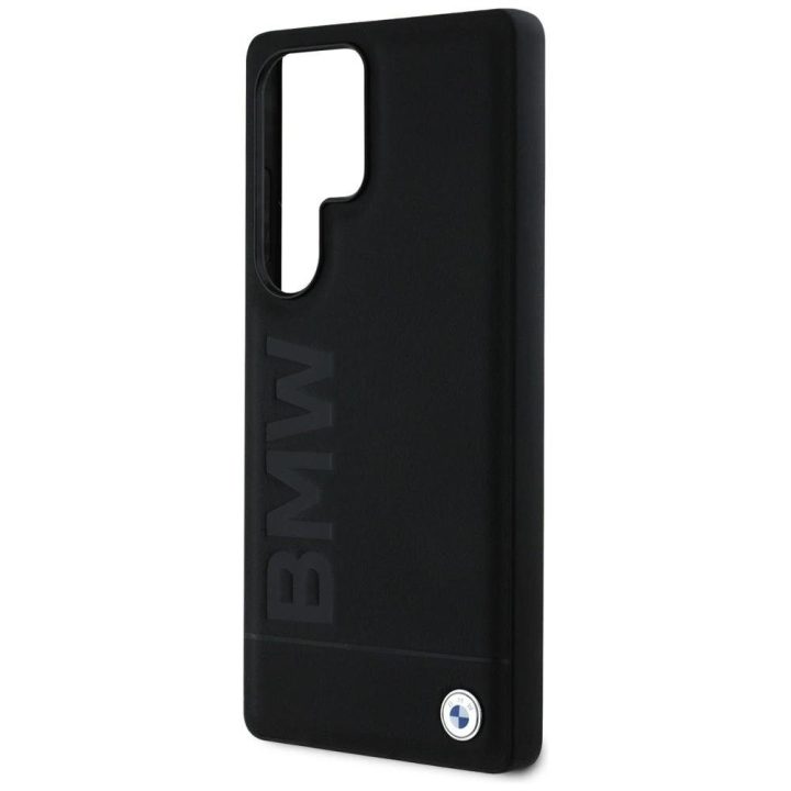 BMW odinis dėklas Samsung Galaxy S25 Ultra – juodas