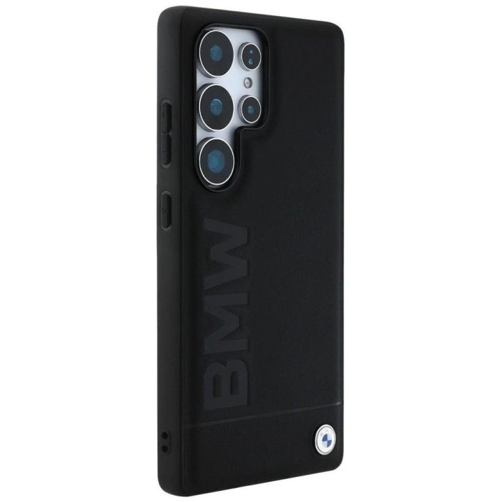 BMW odinis dėklas Samsung Galaxy S25 Ultra – juodas