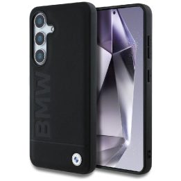 BMW odinis dėklas Samsung Galaxy S25+ – juodas