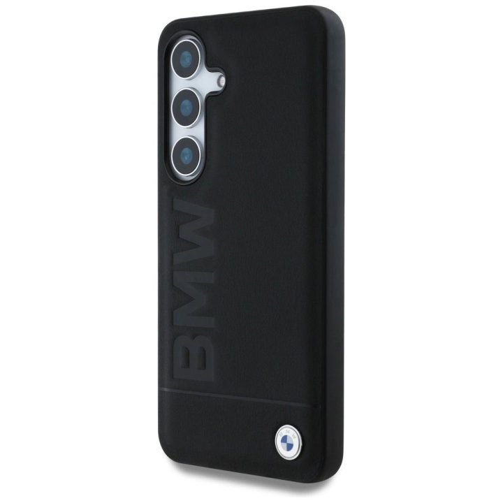 BMW odinis dėklas Samsung Galaxy S25+ – juodas