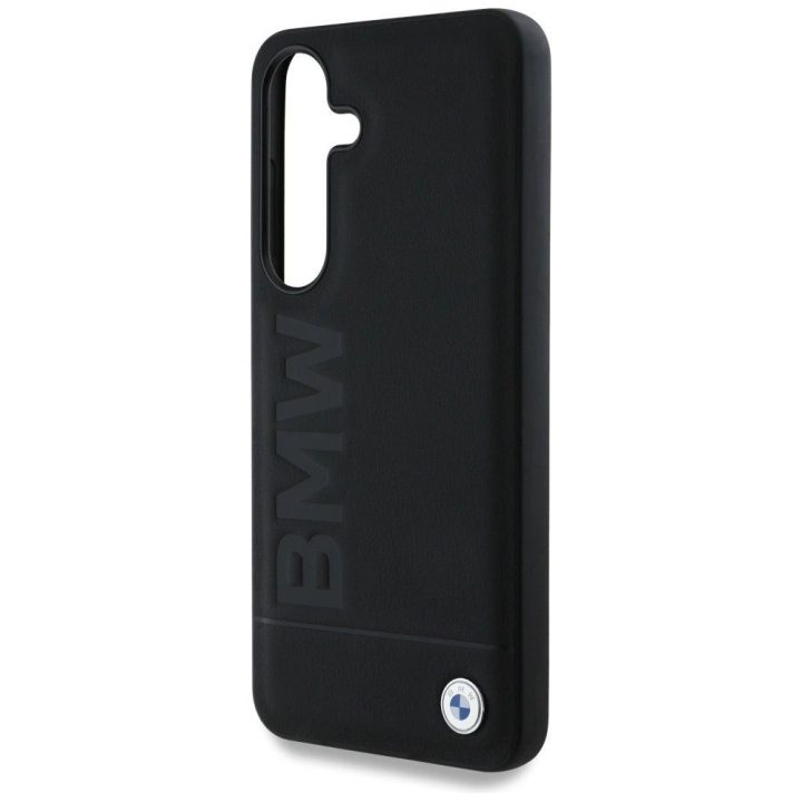 BMW odinis dėklas Samsung Galaxy S25+ – juodas