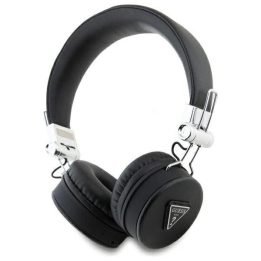 Guess Bluetooth ausinės su ENC, juodos, klasikinio dizaino