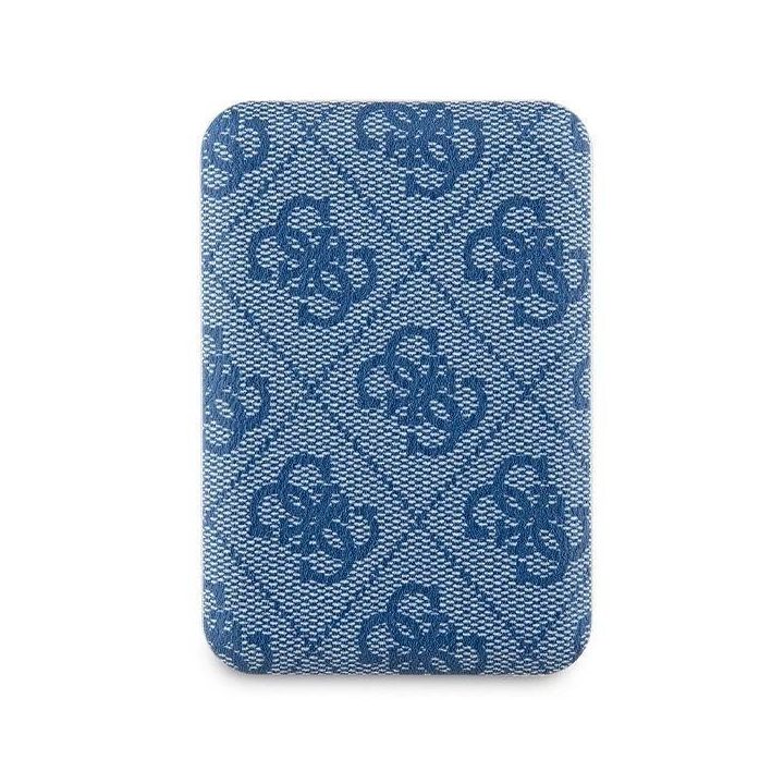 Guess belaidė išorinė baterija 5000mAh, 15W, mėlyna, MagSafe