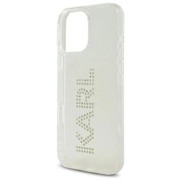 Karl Lagerfeld skaidrus dėklas su kristalais iPhone 16 Pro Max (6.9 )