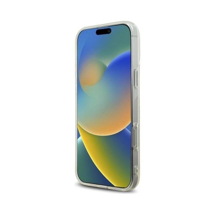 Karl Lagerfeld skaidrus dėklas su kristalais iPhone 16 Pro Max (6.9 )