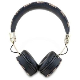 Guess Bluetooth belaidės ausinės su ENC, juodos, on-ear