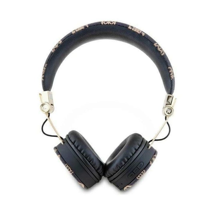 Guess Bluetooth belaidės ausinės su ENC, juodos, on-ear