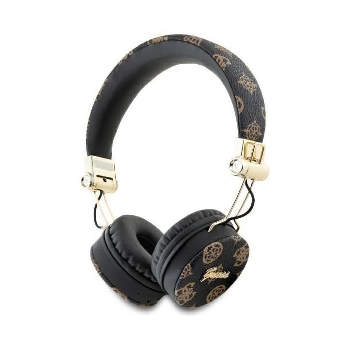 Guess Bluetooth belaidės ausinės su ENC, juodos, on-ear