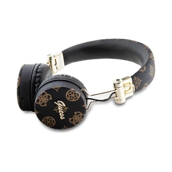 Guess Bluetooth belaidės ausinės su ENC, juodos, on-ear