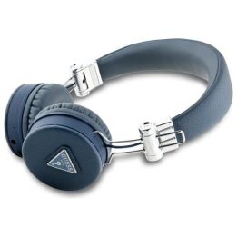 Guess Bluetooth ausinės su ENC, mėlynos, klasikinio dizaino