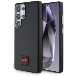DKNY odinis dėklas Heart of NY“ Samsung Galaxy S25 Ultra – juodas