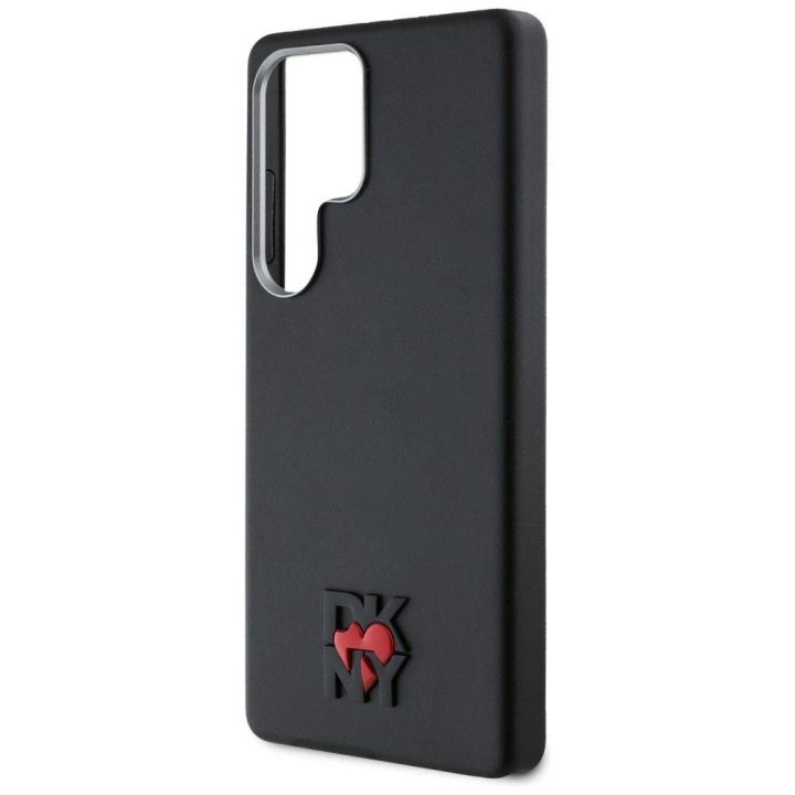 DKNY odinis dėklas Heart of NY“ Samsung Galaxy S25 Ultra – juodas