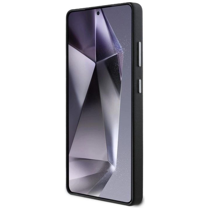 DKNY odinis dėklas Heart of NY“ Samsung Galaxy S25 Ultra – juodas