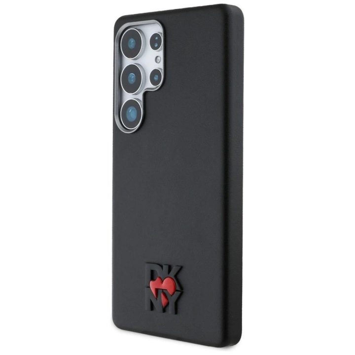 DKNY odinis dėklas Heart of NY“ Samsung Galaxy S25 Ultra – juodas