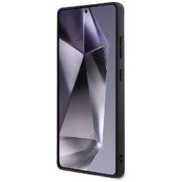 BMW odinis Carbon“ dėklas su MagSafe, skirtas Samsung Galaxy S25 Ultra – juodas