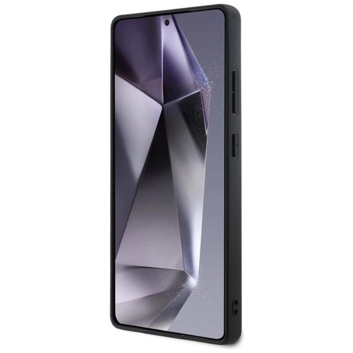 Mercedes odinis MagSafe dėklas Samsung Galaxy S25 Ultra – juodas