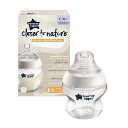Tommee Tippee kūdikių buteliukas, 150 ml, plastikinis