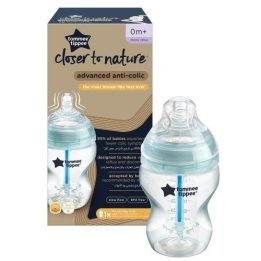 Tommee Tippee plastikinis buteliukas nuo dieglių, 260 ml