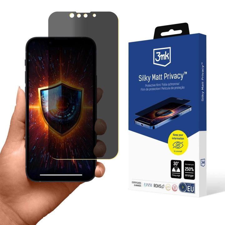 Apsauginė privatumo plėvelė iPhone 13 Mini