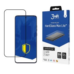 Grūdintas stiklas HardGlass Max Lite juodas Motorola Edge 50 Neo