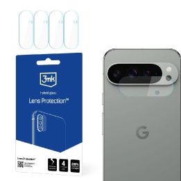 Grūdintas stiklas kamerai Google Pixel 9 objektyvo apsauga