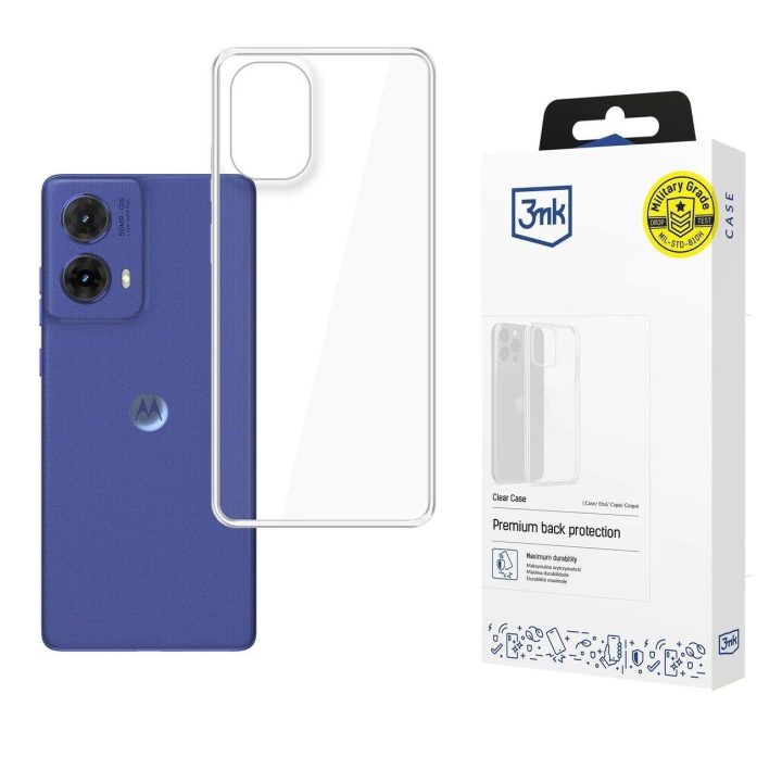 Skaidrus dėklas Motorola Moto G85