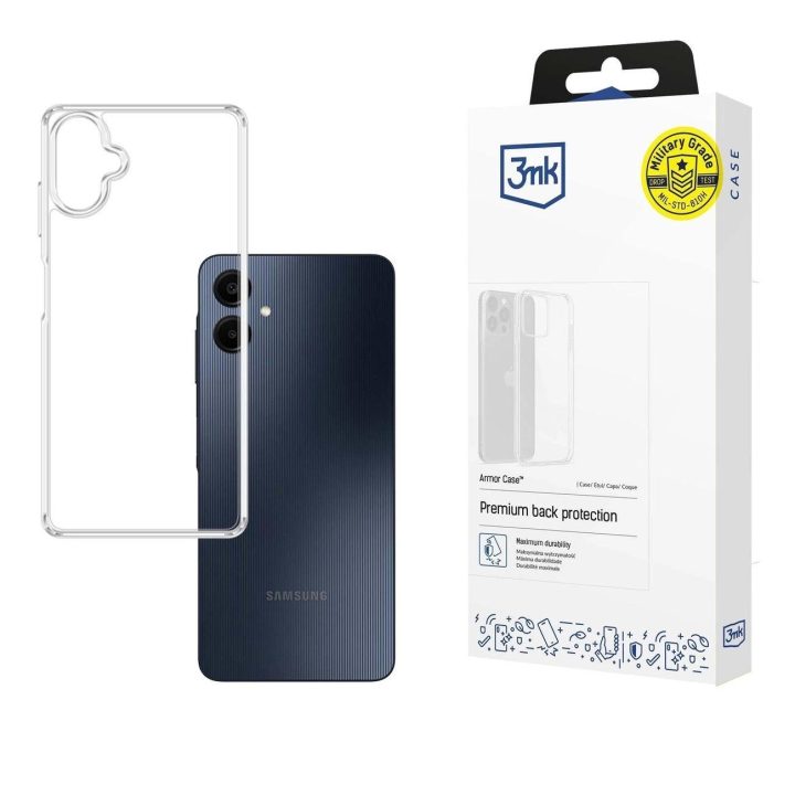 Permatomas dėklas Samsung Galaxy A06