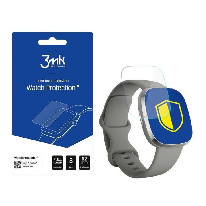 Ekrano apsauga Fitbit Sense