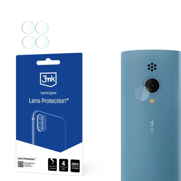 Grūdintas stiklas kamerai Lens Protection Nokia 150 (2023)