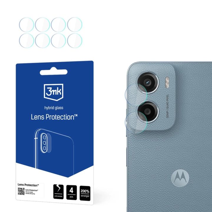 hibridinis kameros lęšio stiklas Motorola Moto E15