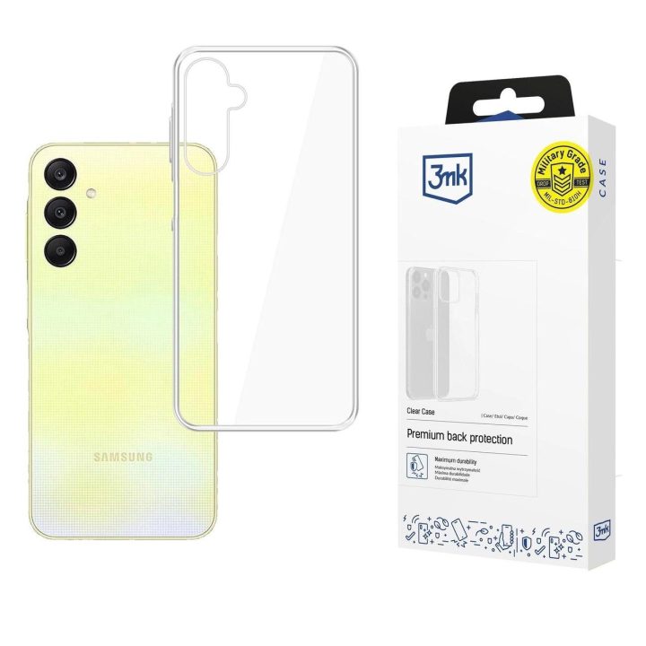 Skaidrus dėklas Samsung Galaxy A26 5G telefonui