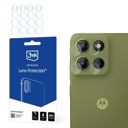 Apsauginis stiklas Hybrid Motorola Moto G15 / G15 Power kamerai