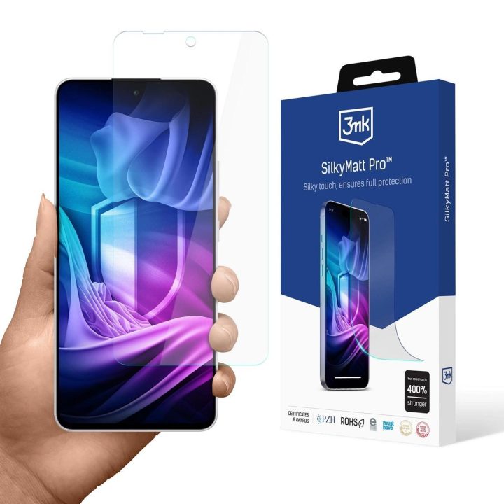 Matinė apsauginė plėvelė Silky Matt Pro Oppo Reno 13F 4G