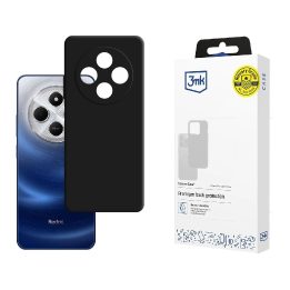 Silikoninis dėklas Xiaomi Redmi 14C / Redmi A4 5G - juodas
