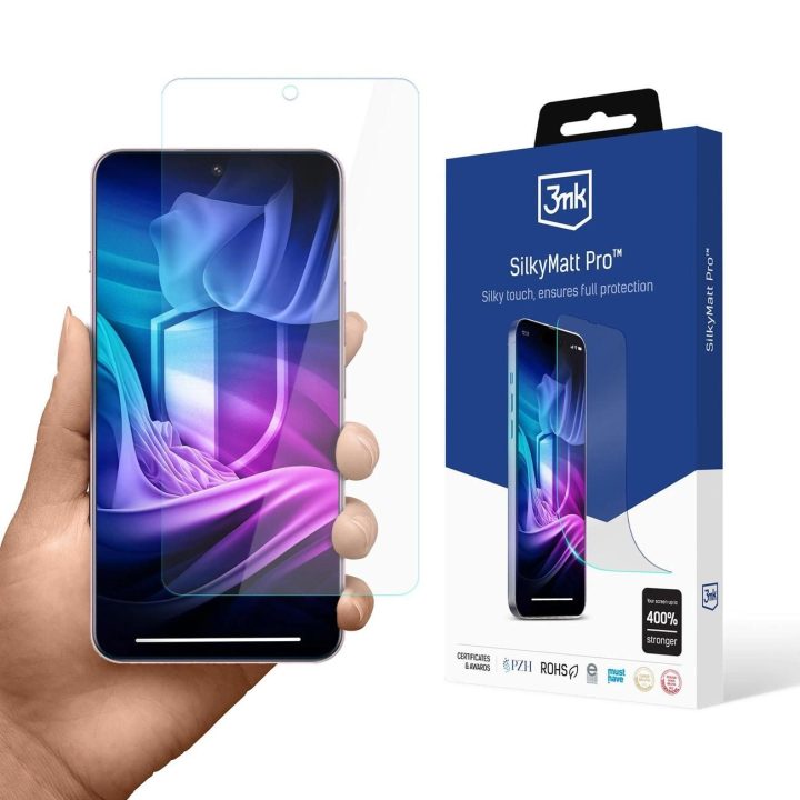 Matinė plėvelė Silky Matt Pro OnePlus 13 ekranui