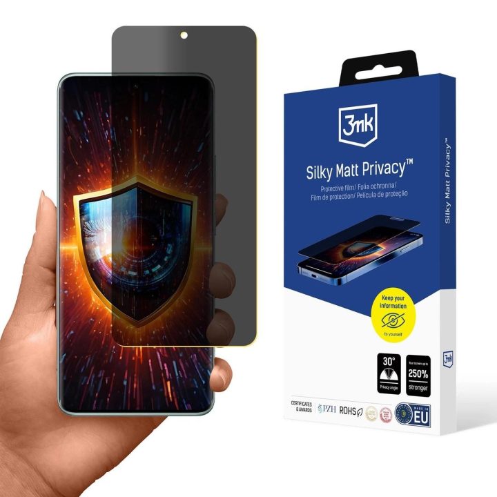 Privatumo apsauginė plėvelė Xiaomi Redmi Note 14 Pro+