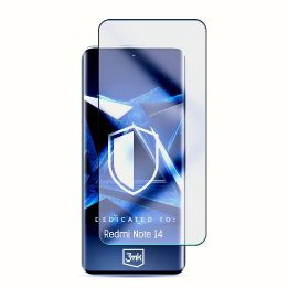Grūdintas stiklas HardGlass Max Lite juodas Xiaomi Redmi Note 14 5G