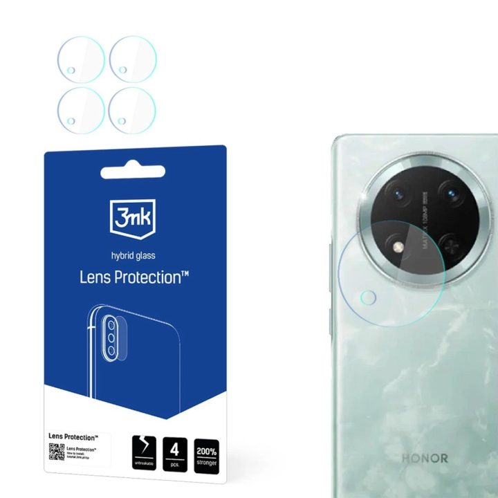 Hibridinis stiklas kamerai objektyvo apsauga Honor Magic7 Lite