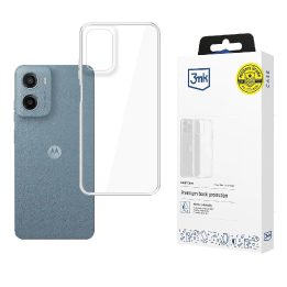 Skaidrus Clear Case dėklas Motorola Moto G05 / E15 G4 telefonui