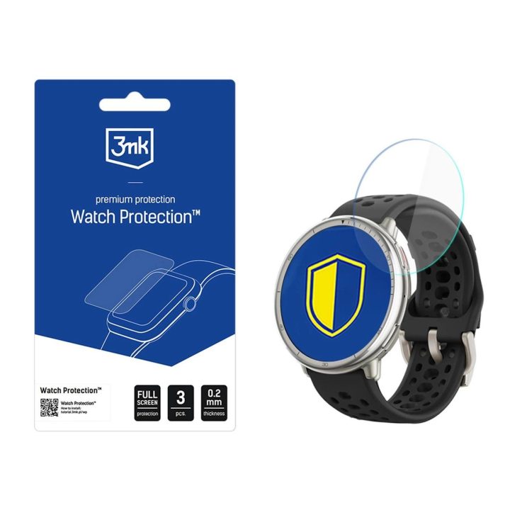 Apsauginė plėvelė Amazfit Active 2 laikrodžiui