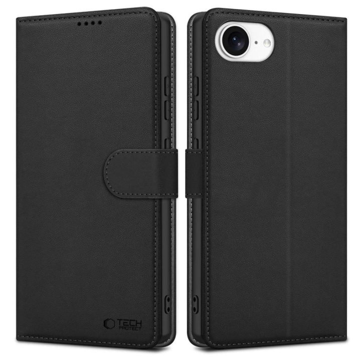 Dėklas skirtas iPhone 16e – matinė juoda
