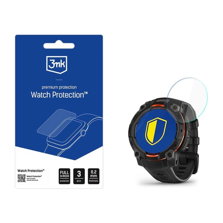 Ekrano apsauga Garmin Instinct 3 45mm