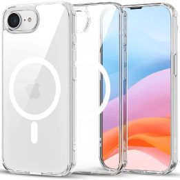 MagSafe dėklas iPhone 16e – Skaidrus