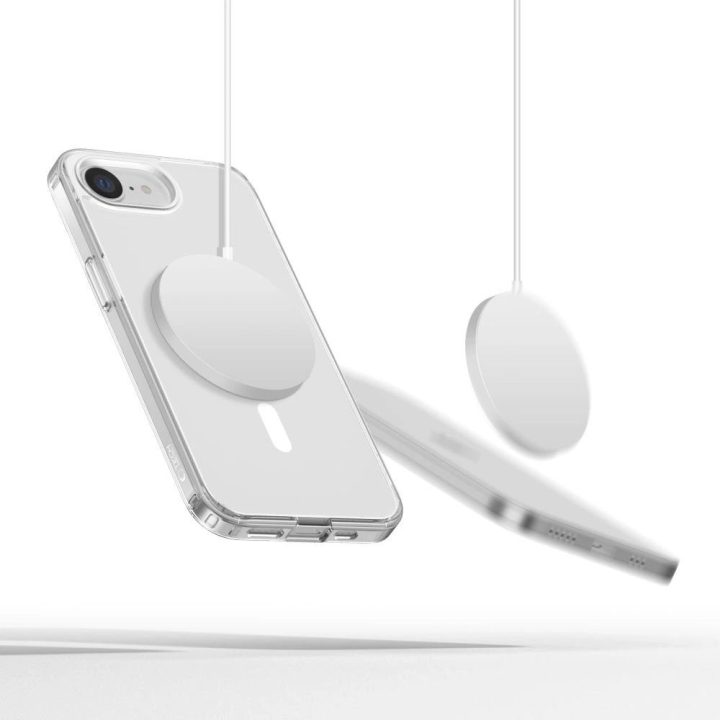 MagSafe dėklas iPhone 16e – Skaidrus