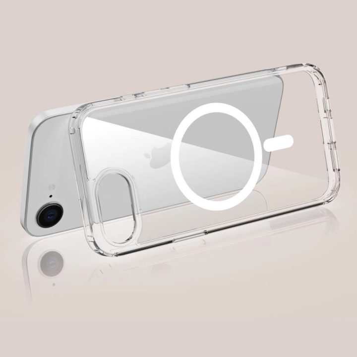 MagSafe dėklas iPhone 16e – Skaidrus