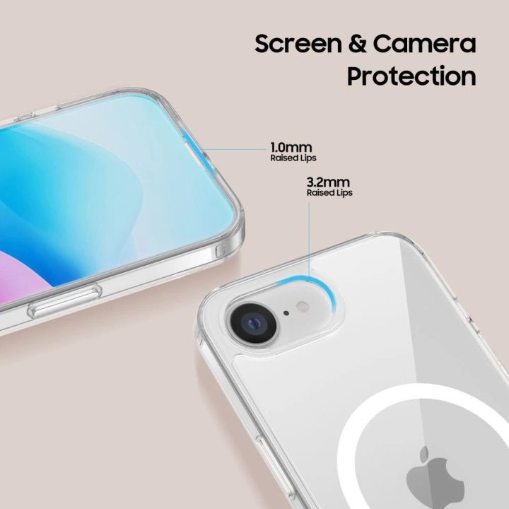 MagSafe dėklas iPhone 16e – Skaidrus